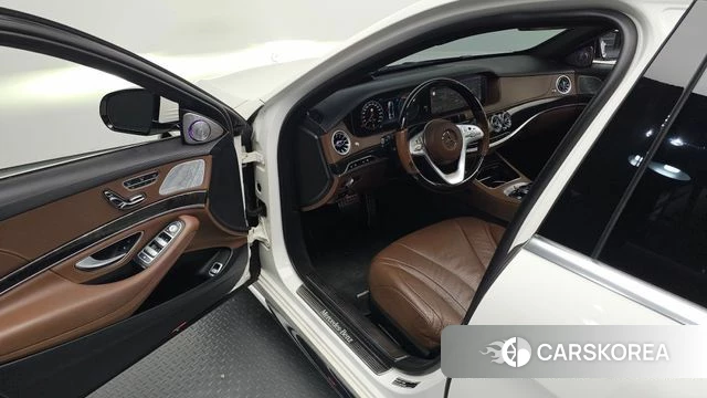Mercedes-Benz S-Class W222 2018 Белый из Кореи, фото 2