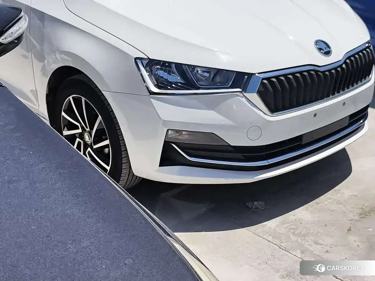 Skoda Rapid 2021 Белый из Китая, фото 2