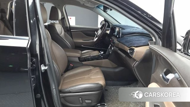Hyundai Santa Fe TM 2018 Черный из Кореи, фото 2