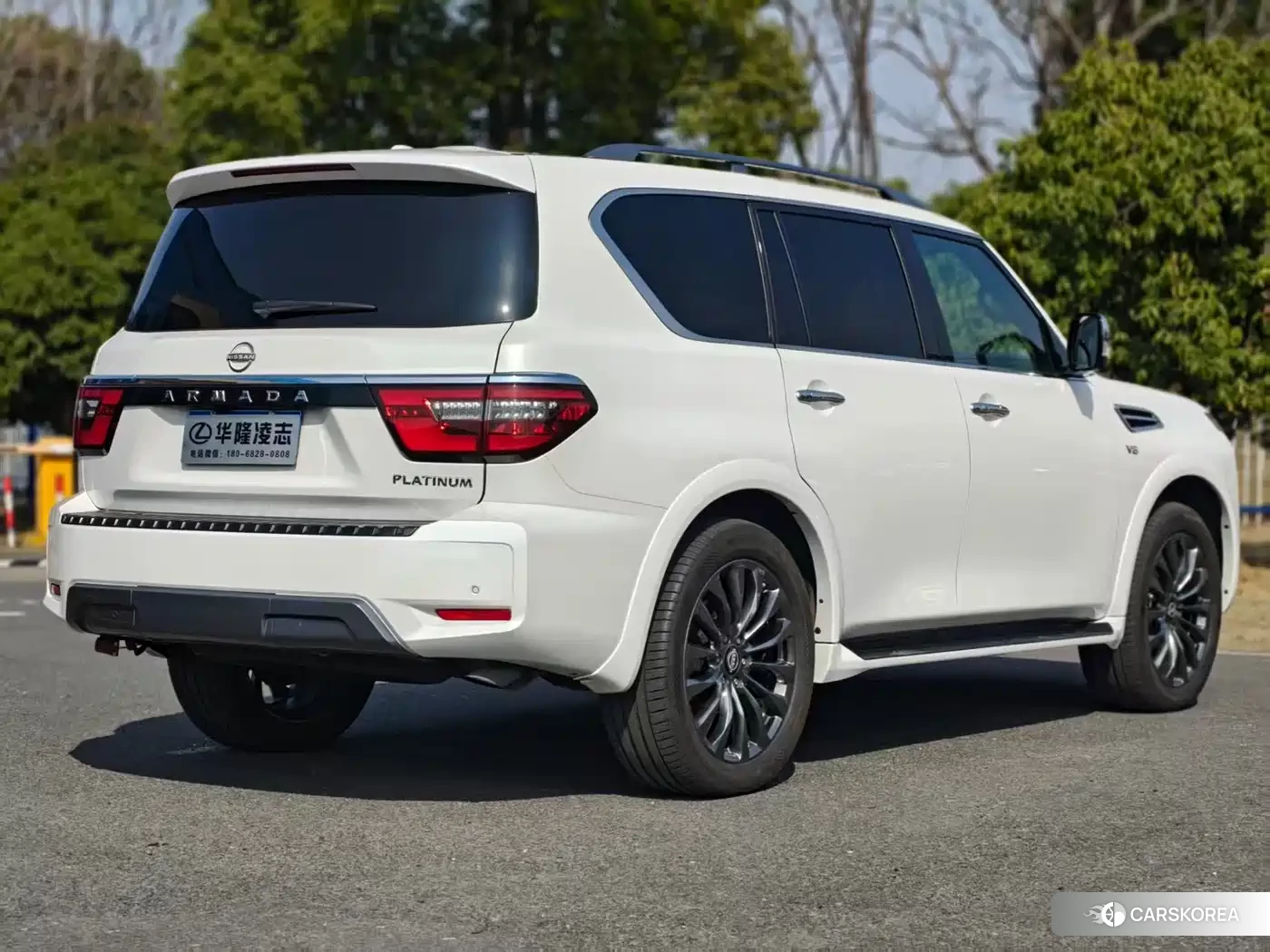 Nissan Patrol 2024 Белый из Китая, фото 2