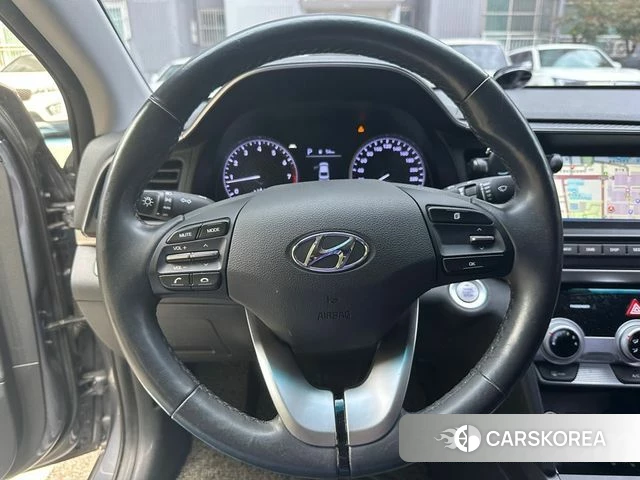 Hyundai The New Avante AD 2019 Серый из Кореи, фото 2