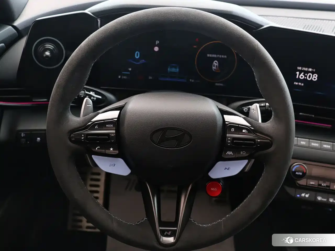 Hyundai Elantra N 2024 Синий из Китая, фото 2