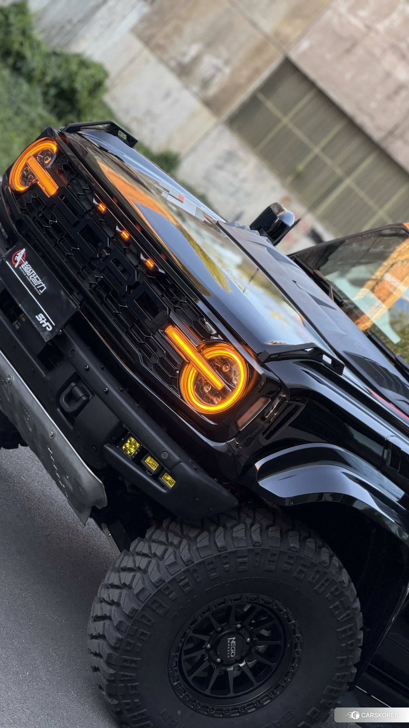 Ford Bronco 2024 Черный из Китая, фото 2