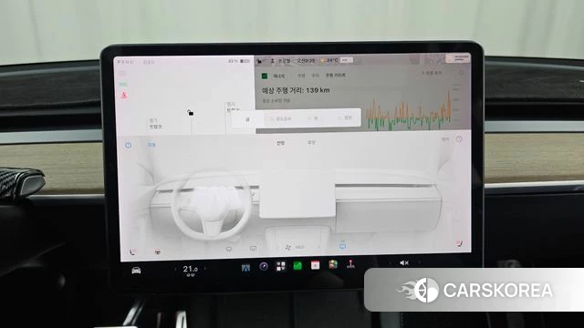 Tesla Model Y 2021 Белый из Кореи, фото 2