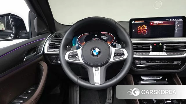 BMW X4 (G02) 2025 Черный из Кореи, фото 2
