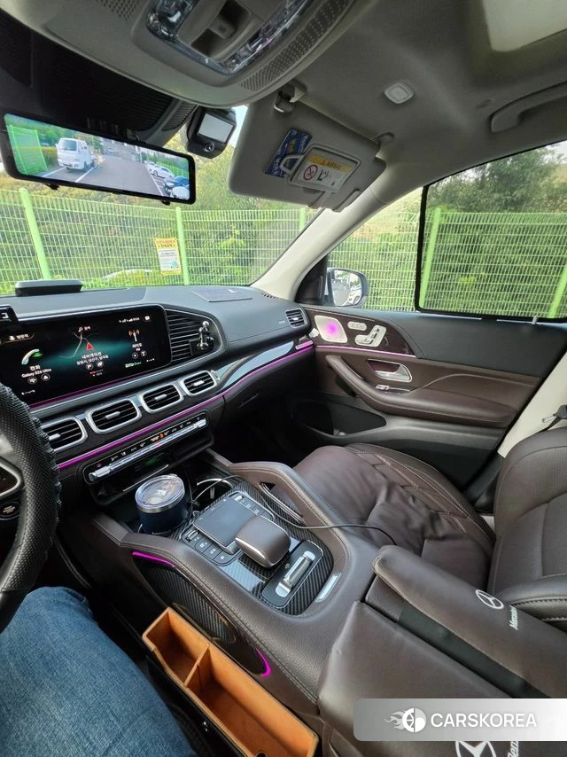 Mercedes-Benz GLE-Class W167 2022 Белый из Кореи, фото 2