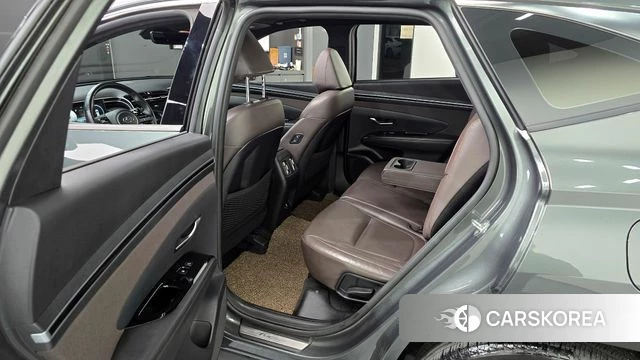 Hyundai Tucson (NX4) 2020 Серый из Кореи, фото 2