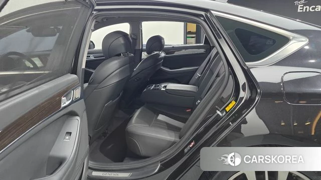 Genesis G80 2019 Черный из Кореи, фото 2