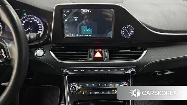 Hyundai Grandeur IG Hybrid 2018 Черный из Кореи, фото 2