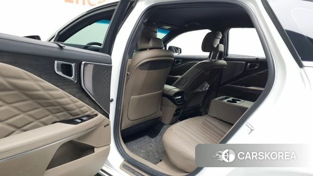 Kia K8 Hybrid 2021 Белый из Кореи, фото 2