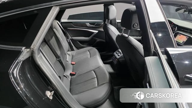 Audi A7 (4K) 2021 Черный из Кореи, фото 2