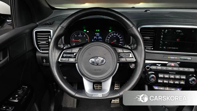 Kia Sportage The Bold 2018 Белый из Кореи, фото 2