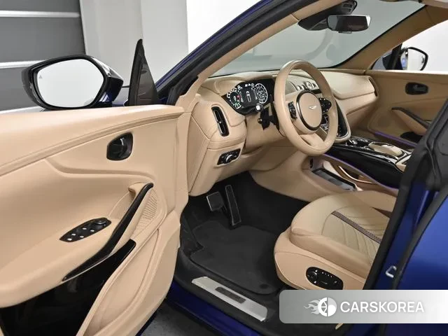 Aston Martin DBX 2023 Синий из Кореи, фото 2