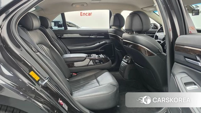 Genesis G90 2019 Черный из Кореи, фото 2