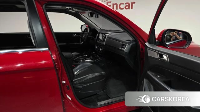 Ssangyong Rexton Sports 2018 Красный из Кореи, фото 2