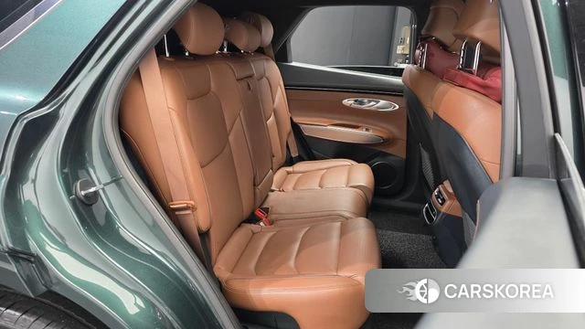 Genesis GV70 2021 Темно-зеленый из Кореи, фото 2