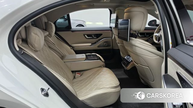 Mercedes-Benz S-Class W223 2022 Белый из Кореи, фото 2