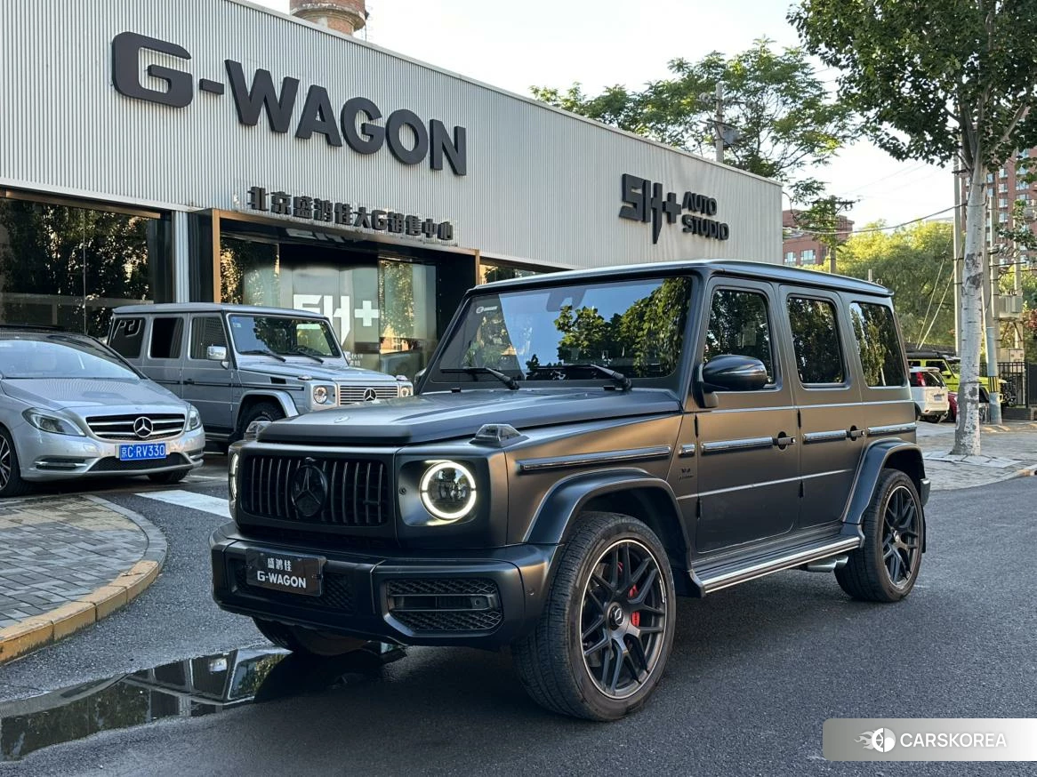 Mercedes-Benz AMG G-Class 2021 Черный из Китая, фото 2