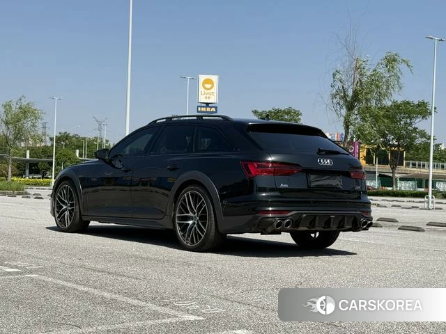 Audi A6 2021 Черный из Китая, фото 2