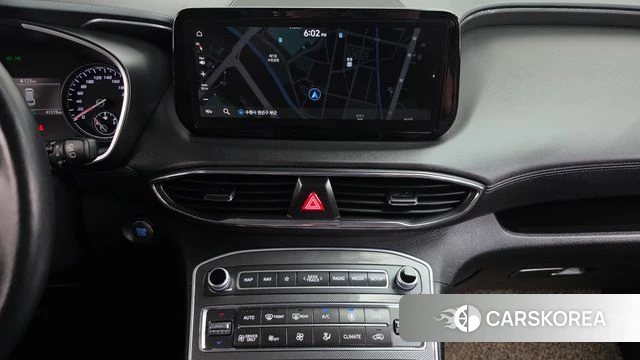 Hyundai The New Santa Fe 2022 Белый из Кореи, фото 2