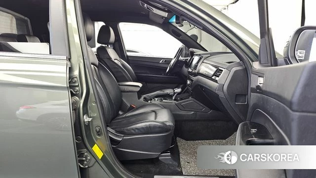 Ssangyong The New Rexton Sport 2021 Зеленый из Кореи, фото 2