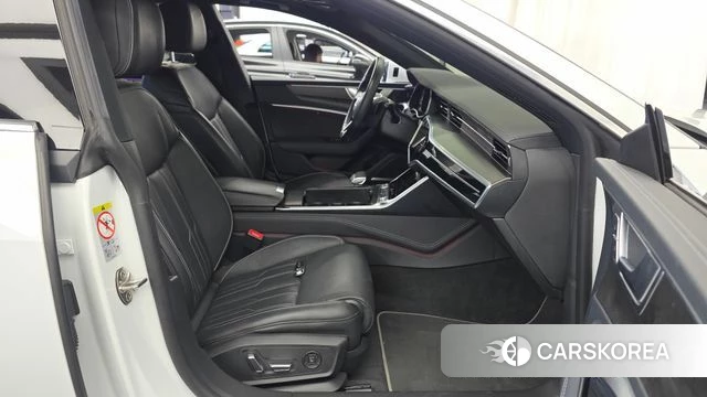 Audi A7 (4K) 2020 Белый из Кореи, фото 2