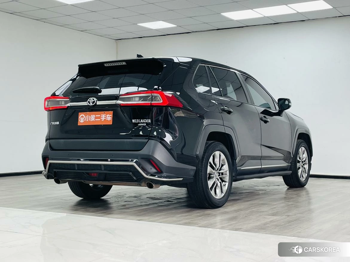 Toyota Wildlander 2021 Черный из Китая, фото 2