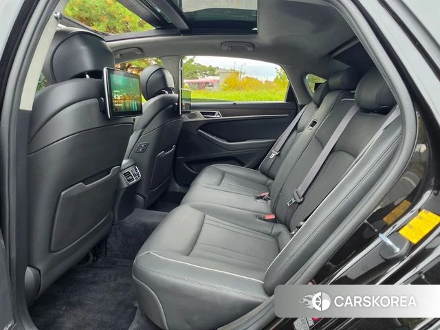 Genesis G80 2019 Черный из Кореи, фото 2