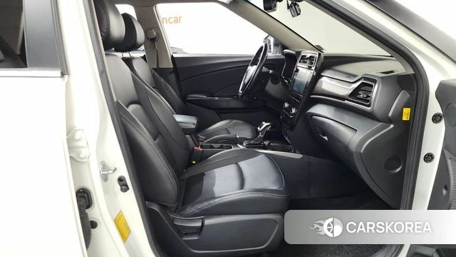Ssangyong Tivoli Air 2021 Белый из Кореи, фото 2