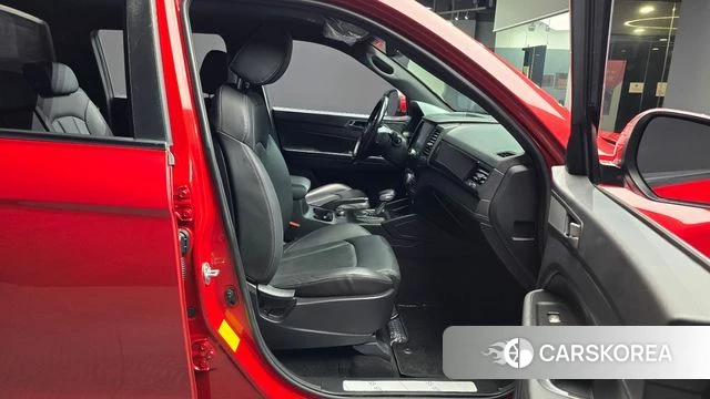 Ssangyong The New Rexton Sport 2021 Красный из Кореи, фото 2