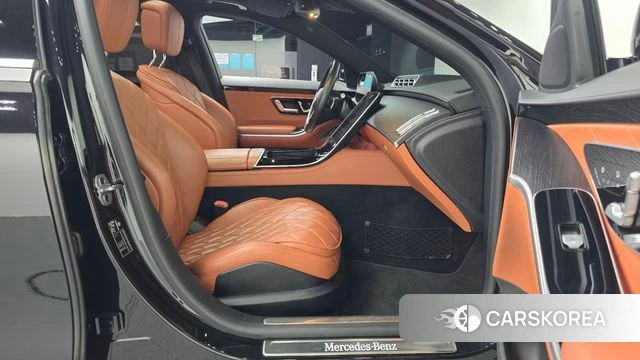 Mercedes-Benz S-Class W223 2022 Черный из Кореи, фото 2