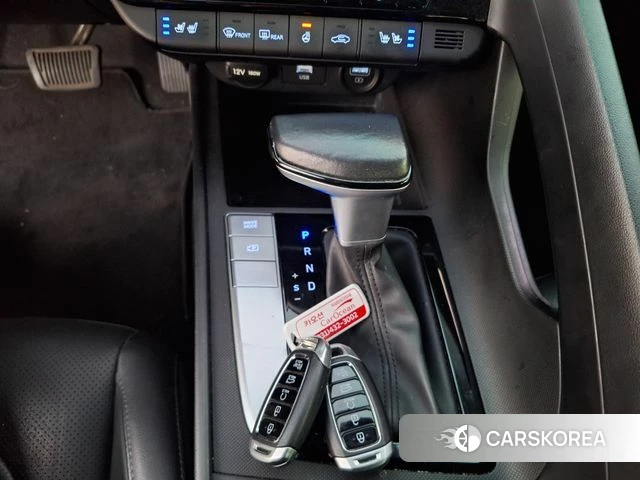 Hyundai Avante (CN7) 2022 Серебристо-серый из Кореи, фото 2