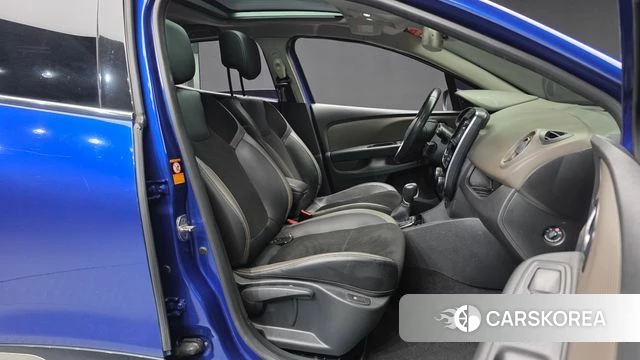 Renault Korea (Samsung) Clio 2018 Синий из Кореи, фото 2