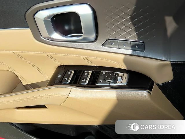 Kia The New Sorento 4th Generation 2024 Серый из Кореи, фото 2