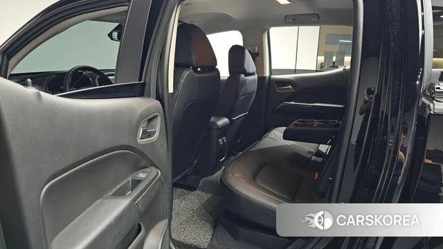 Chevrolet (GM Daewoo) Colorado 2020 Черный из Кореи, фото 2