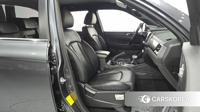 Ssangyong The New Rexton Sport 2021 Серый из Кореи, фото 2
