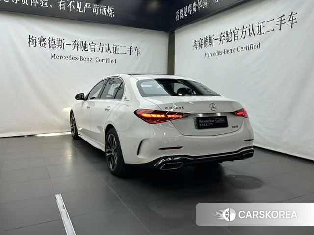 Mercedes-Benz C-class 2024 Белый из Китая, фото 2