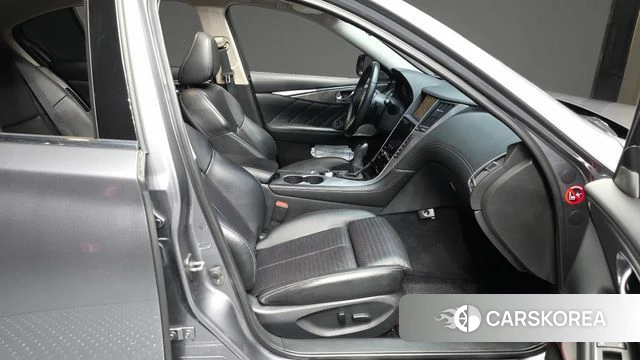 Infiniti Q50 2018 Серый из Кореи, фото 2