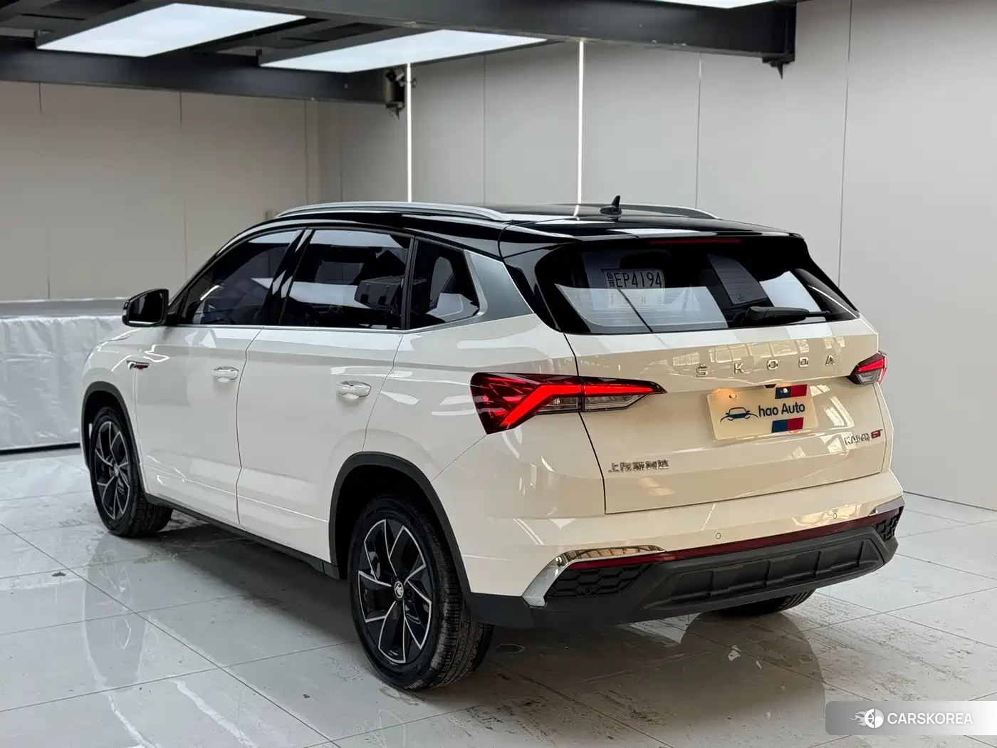 Skoda Kamiq 2022 Белый из Китая, фото 2