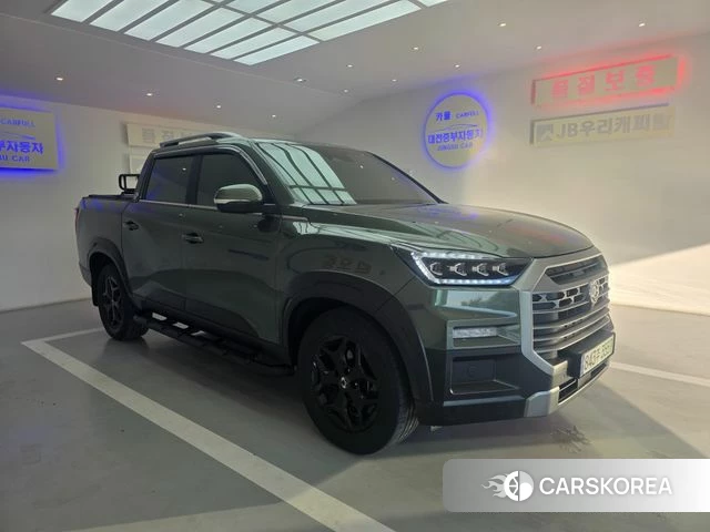 Ssangyong The New Rexton Sport 2023 Цвет тростника из Кореи, фото 2