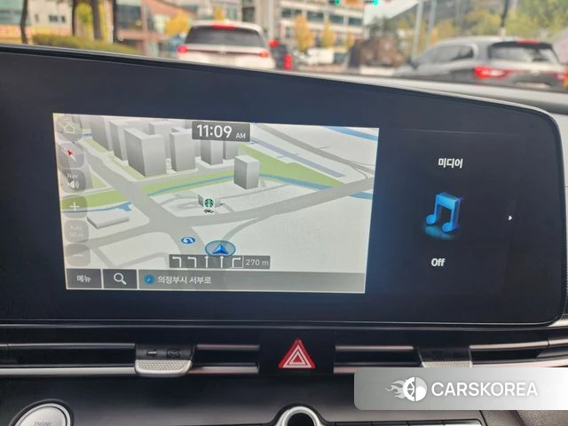 Hyundai Avante (CN7) 2021 Цвет тростника из Кореи, фото 2