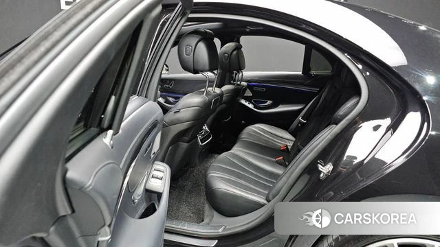 Mercedes-Benz S-Class W222 2018 Черный из Кореи, фото 2