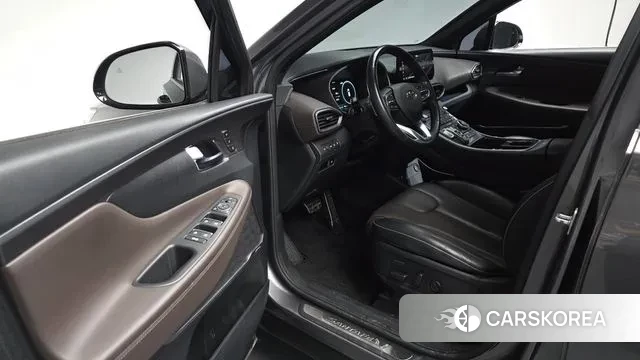 Hyundai The New Santa Fe 2020 Серый из Кореи, фото 2