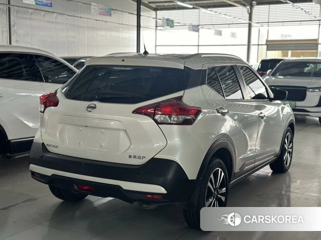 Nissan Kicks 2021 Белый из Китая, фото 2