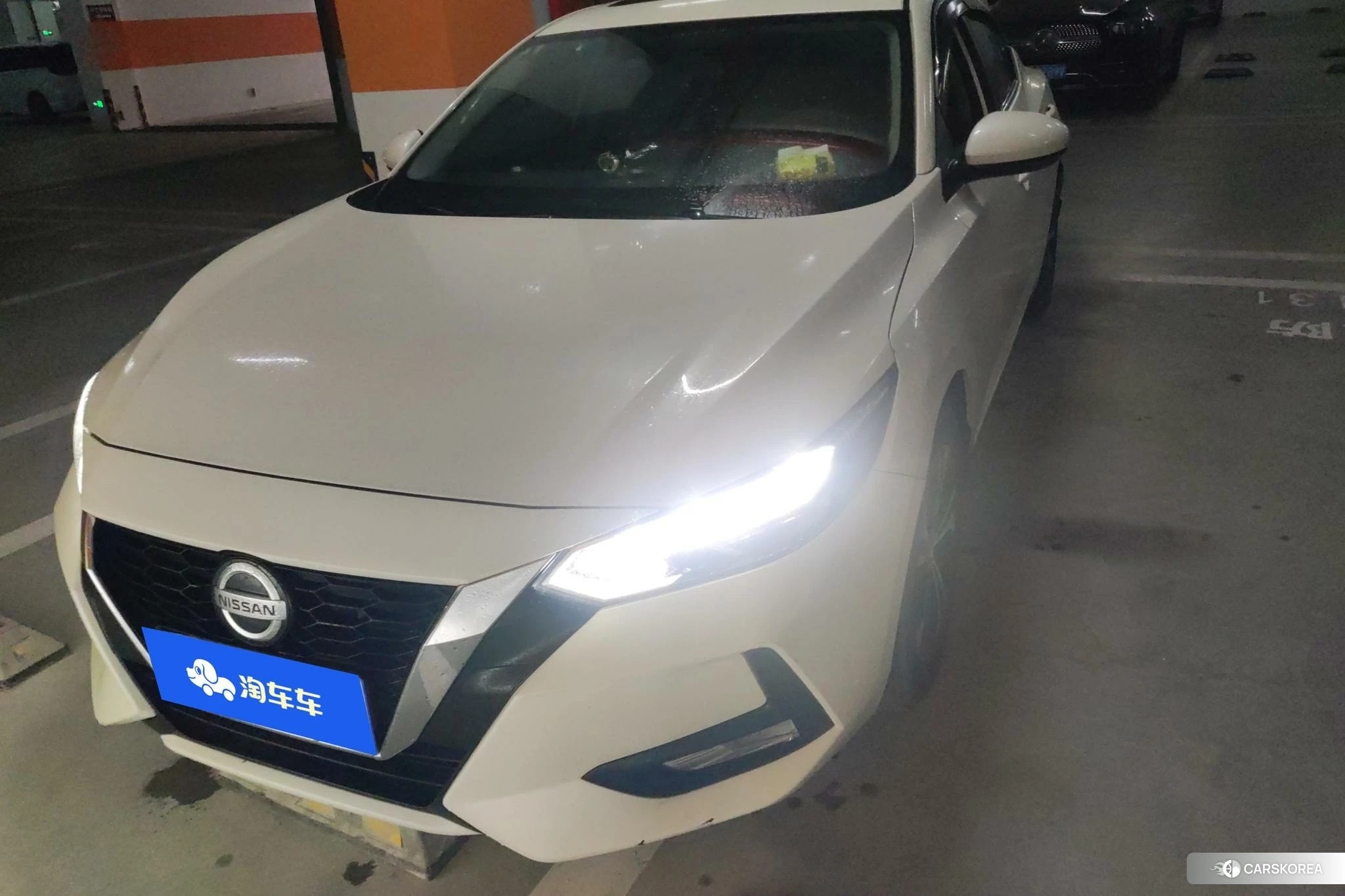 Nissan Sylphy 2020 Белый из Китая, фото 2