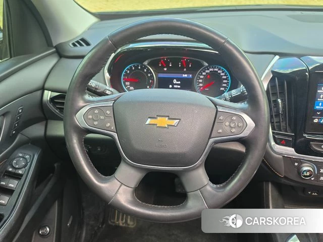 Chevrolet (GM Daewoo) Traverse 2019 Черный из Кореи, фото 2