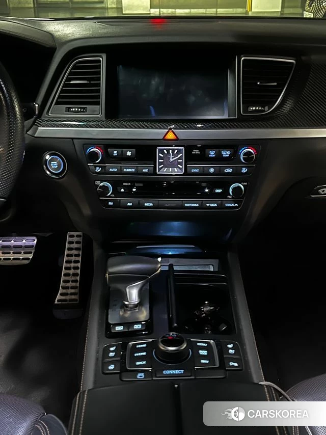 Genesis G80 2018 Черный из Кореи, фото 2
