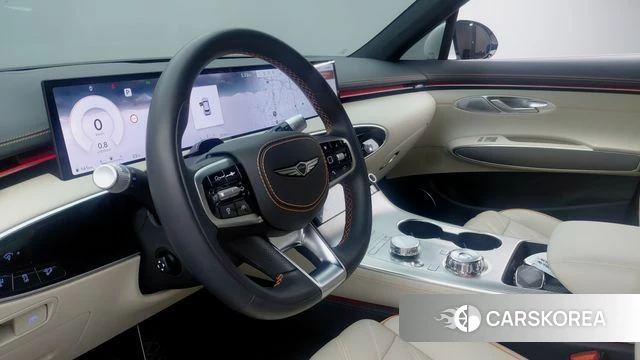 Genesis GV70 2024 Белый из Кореи, фото 2