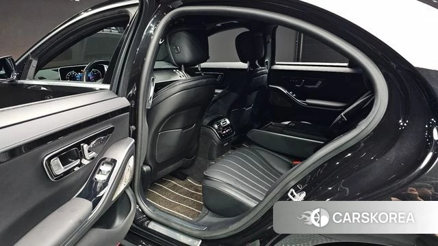 Mercedes-Benz S-Class W223 2022 Черный из Кореи, фото 2