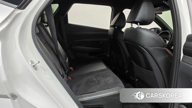 Hyundai The New Tucson Hybrid (NX4) 2024 Белый из Кореи, фото 2
